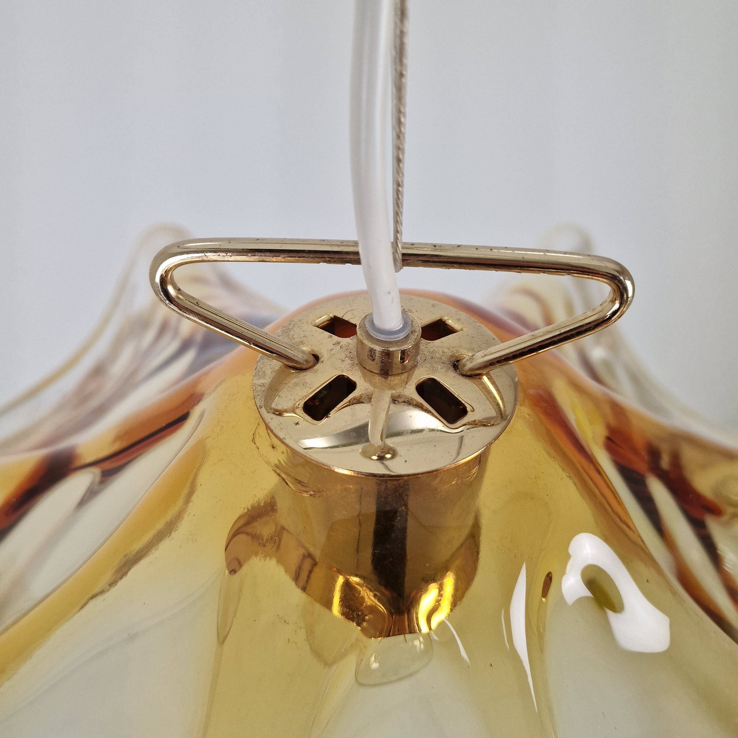 Suspension en verre de Murano La Murrina, Italie, années 1980 (2 disponibles)