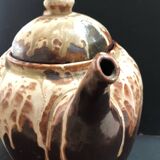 Stoneware teapot by Marcellus Aubry
