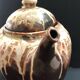 Stoneware teapot by Marcellus Aubry