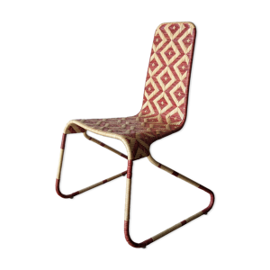 Chaise modèle Flo en rotin Patricia Urquiola