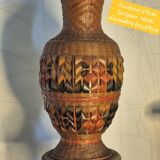 Vase rotin osier