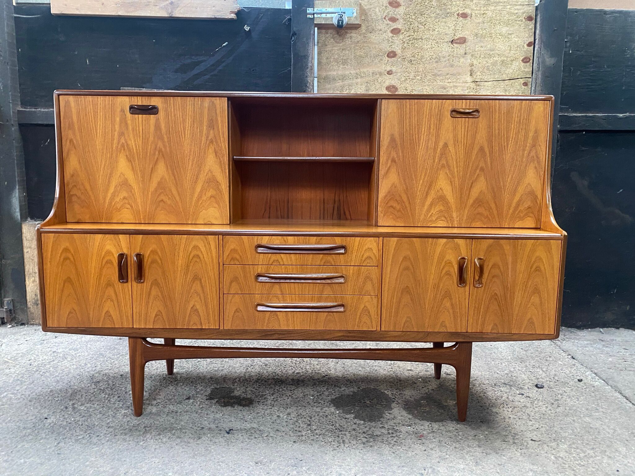 Enfilade par Victor Wilkins, G-plan 1960