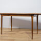 Mid-century teak extendable dining table from mcintosh, 1960s