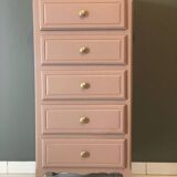 5-drawer chest of drawers