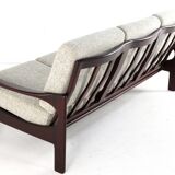 3 person sofa vintage mid century - Nieuwegein