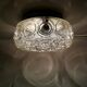 Helena Tynell style bubble glass flush mount lamp