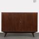 Vintage dark oak chest of drawers by Jiri Jiroutek, model U-450, 1960