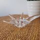 Daum crystal candle holder no. 2