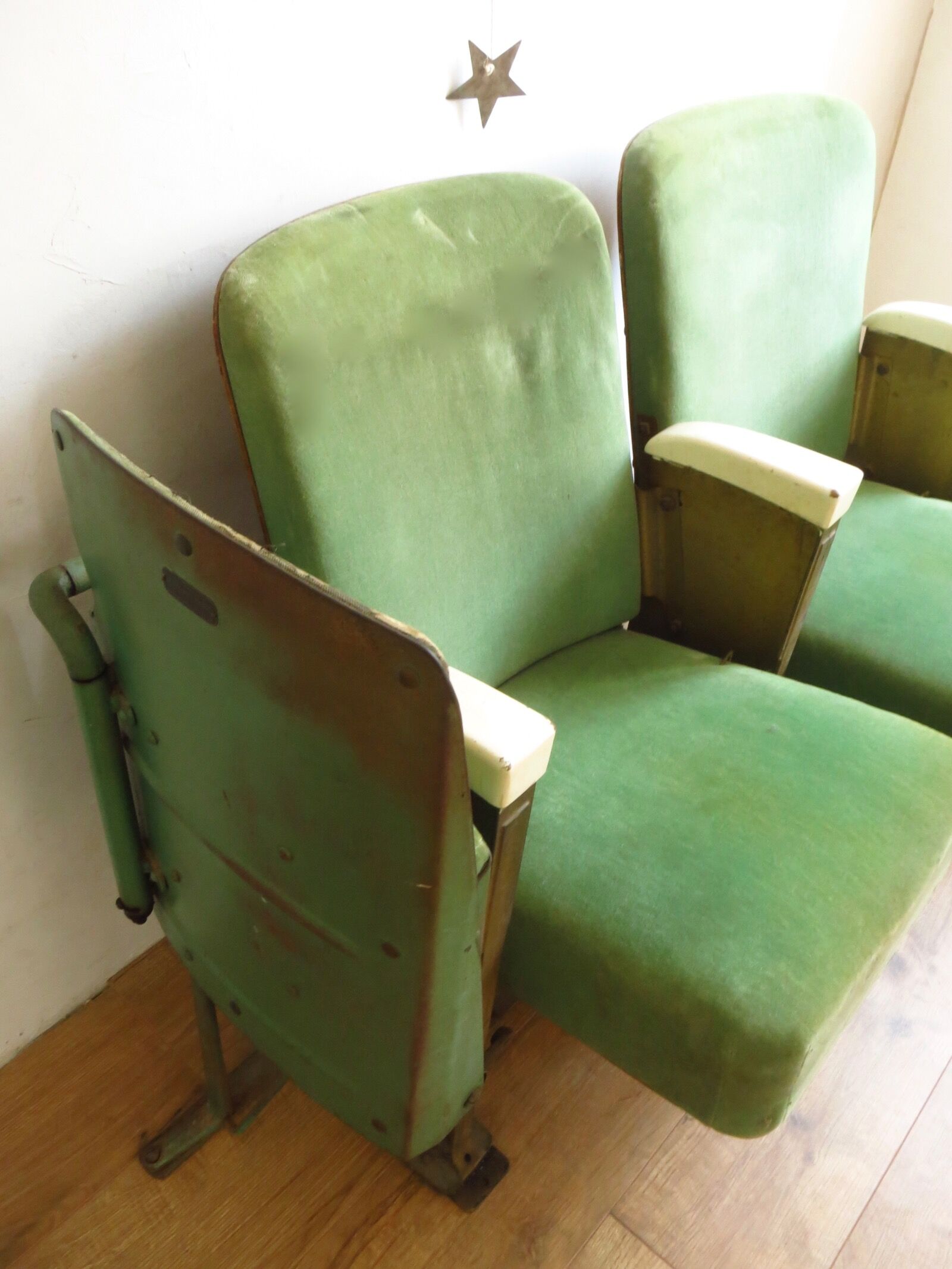 Cinema armchairs
