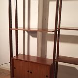 Vintage Modular Teak Bookcase, 1960s