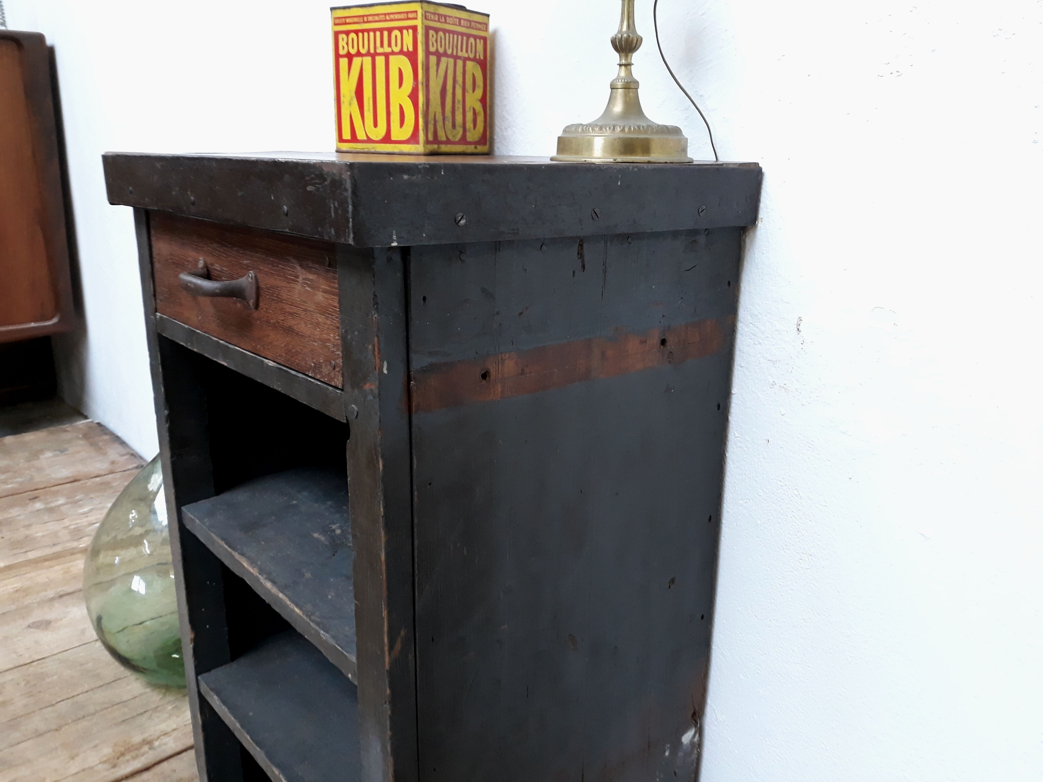 Furniture workshop business wood and metal