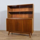 Cabinet with Bookcase by Hubert Nepozitek & Bohumil Landsman for Jitona, 1960s