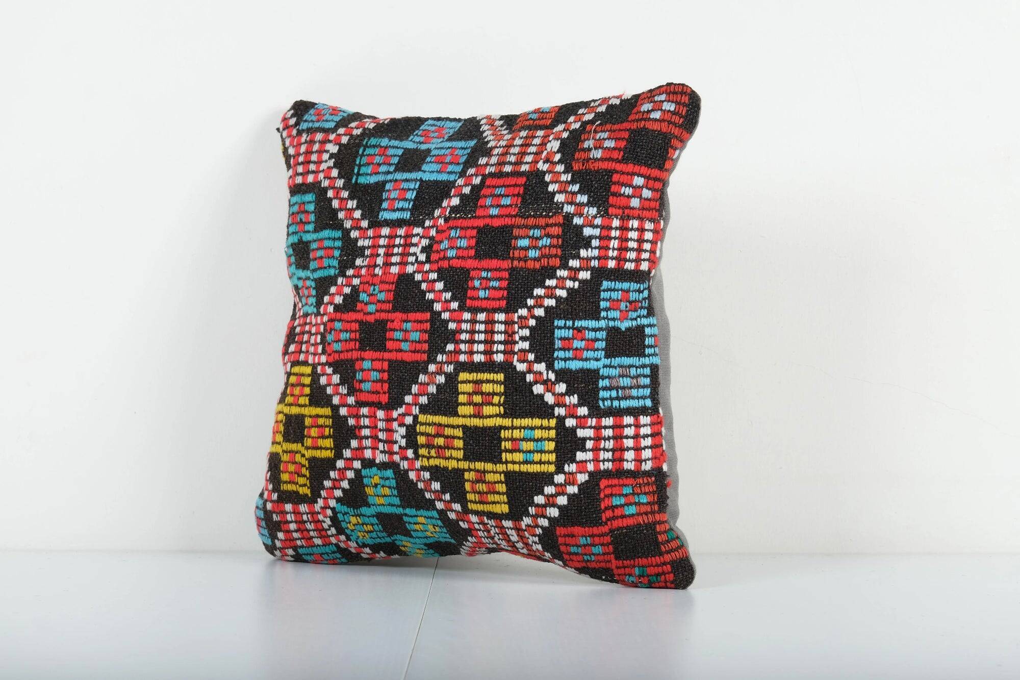 Vintage Turkish cushion cover 38x38 cm