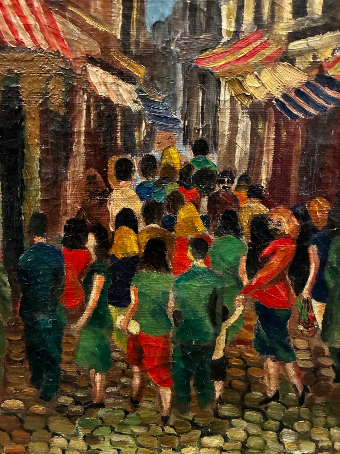 Painting of southern France in the 1960s