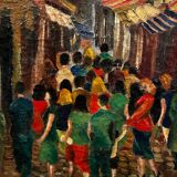 Painting of southern France in the 1960s