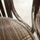 Set of 6 chairs Bistrot Baumann ref 22 curved wood