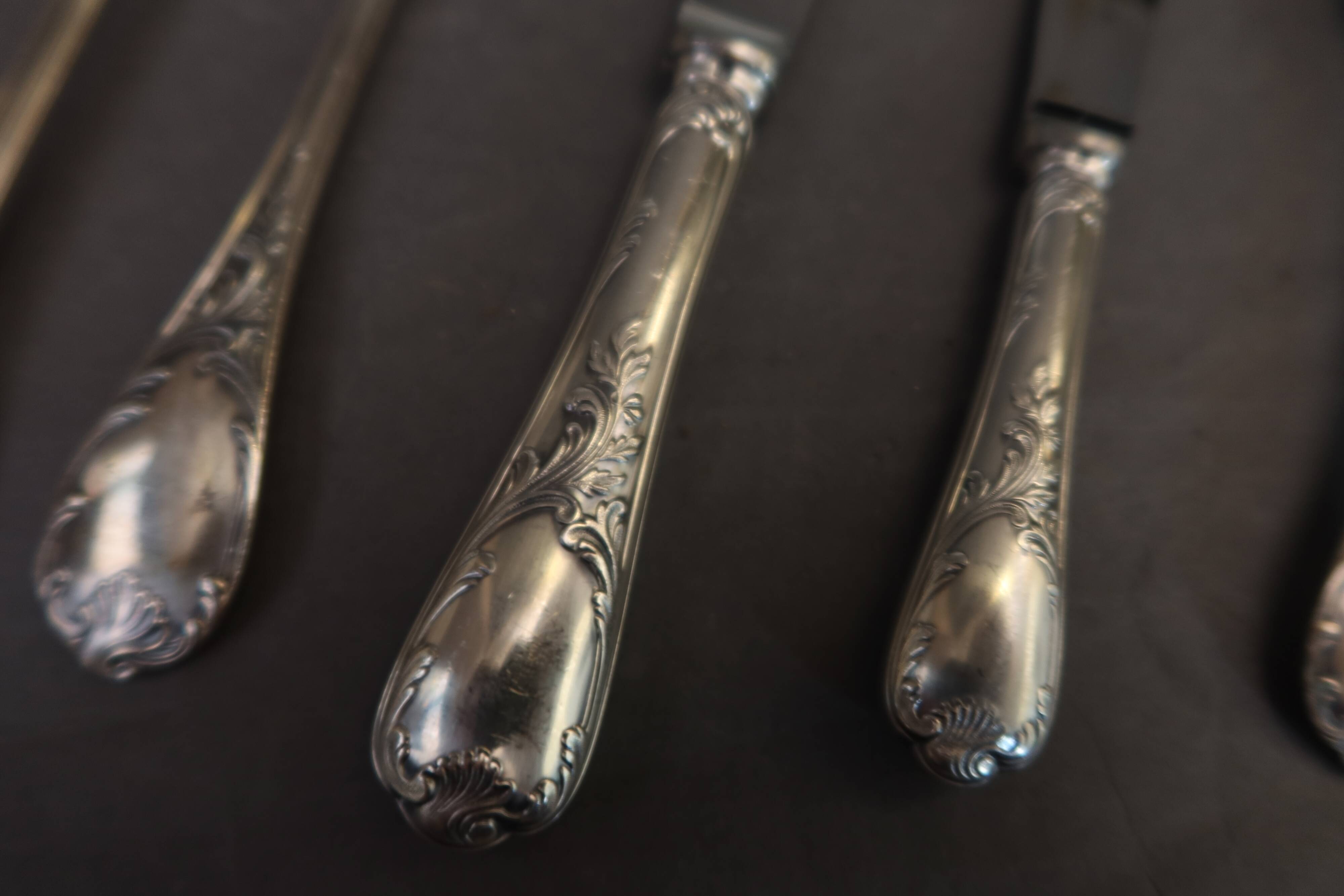 ménagère Christofle métal argenté