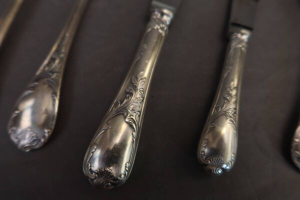 ménagère Christofle métal argenté