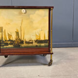 Mid-century modern French bar cabinet, 1960s