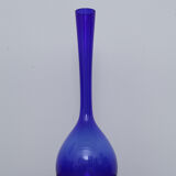 Royal blue vase