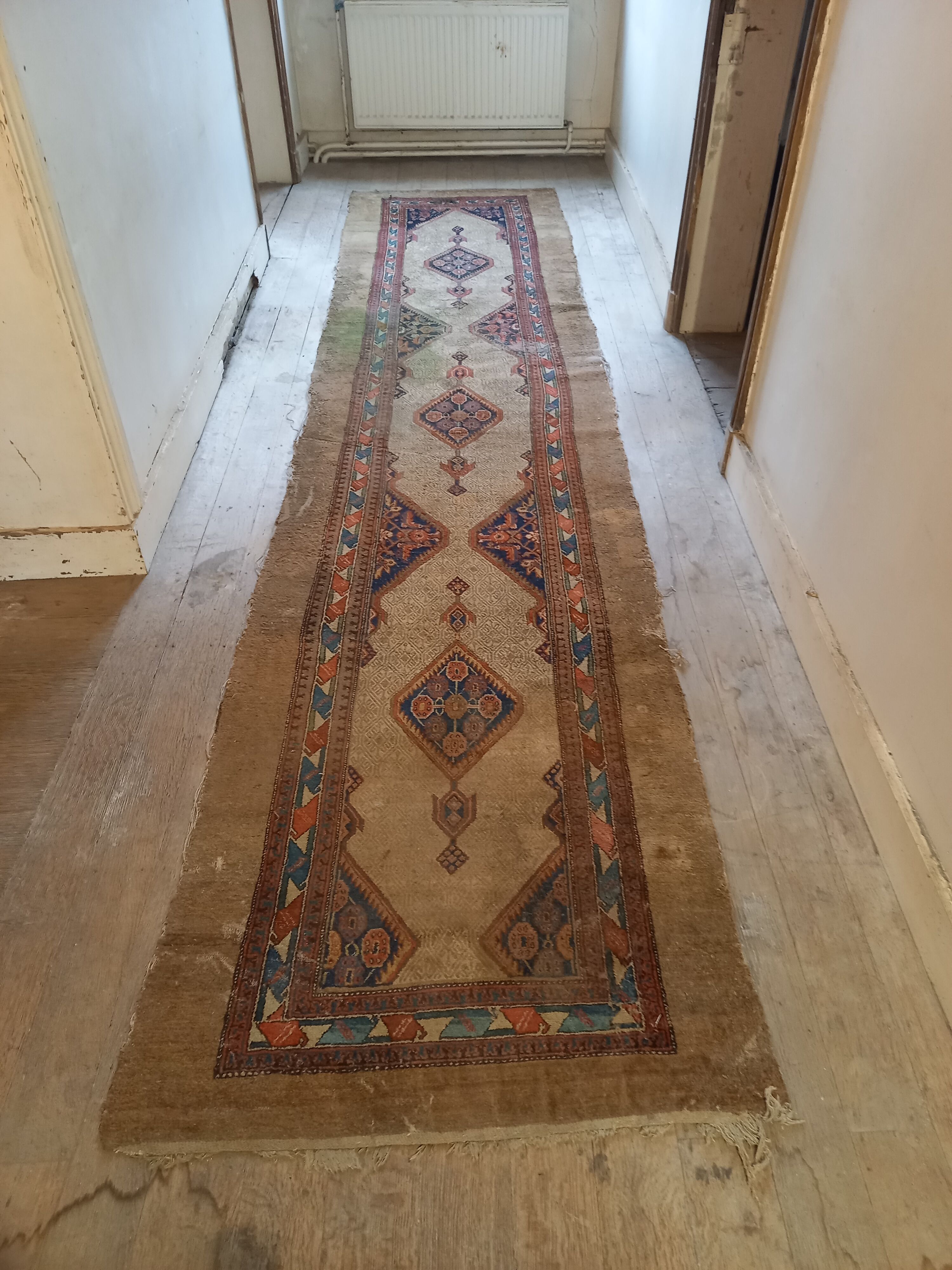 Tapis 'couloir d'orient'