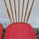Set de 6 chaises Baumann en bois tourné