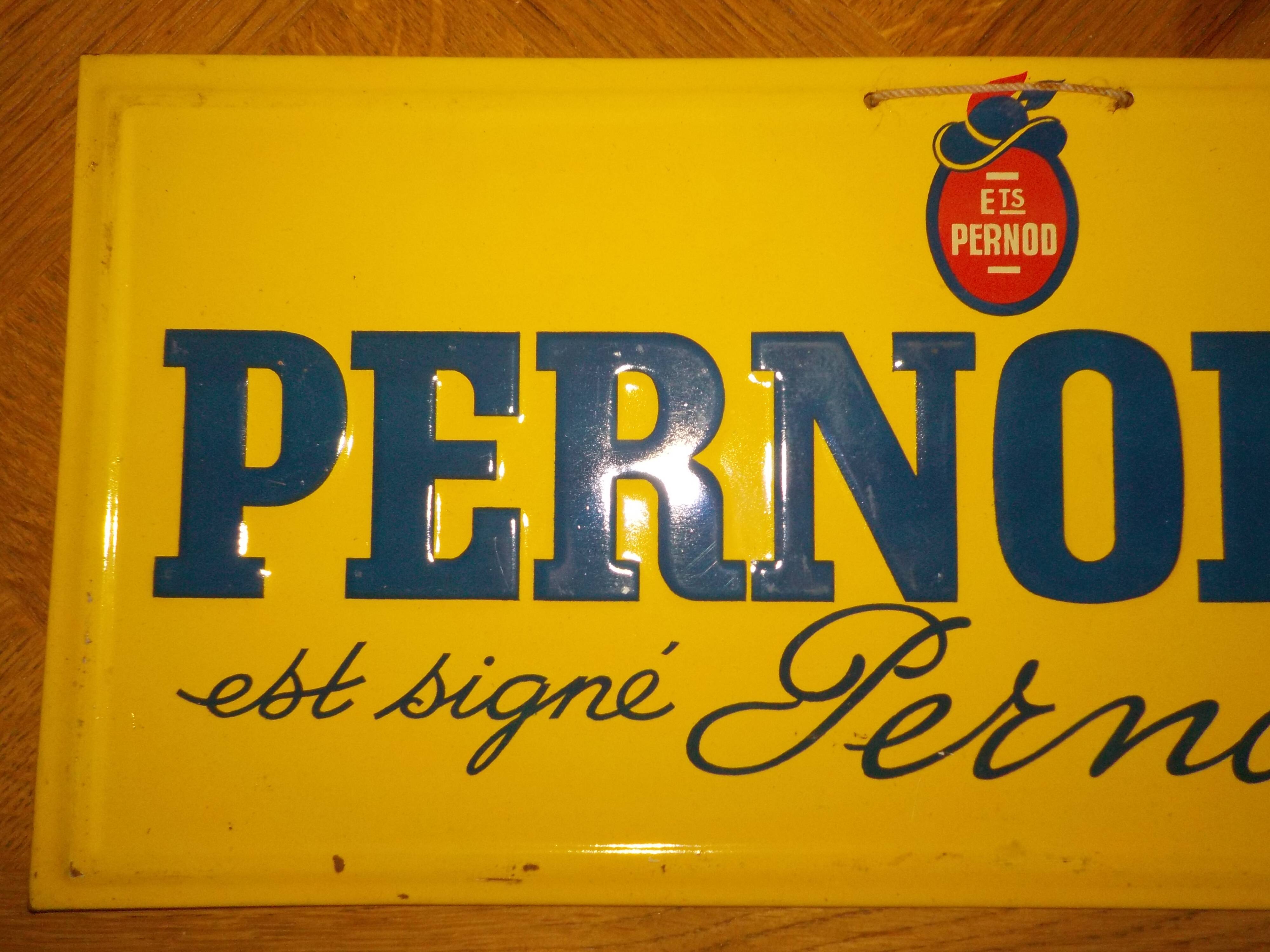 Signed antique perNOD45 painted plate