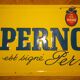 Signed antique perNOD45 painted plate