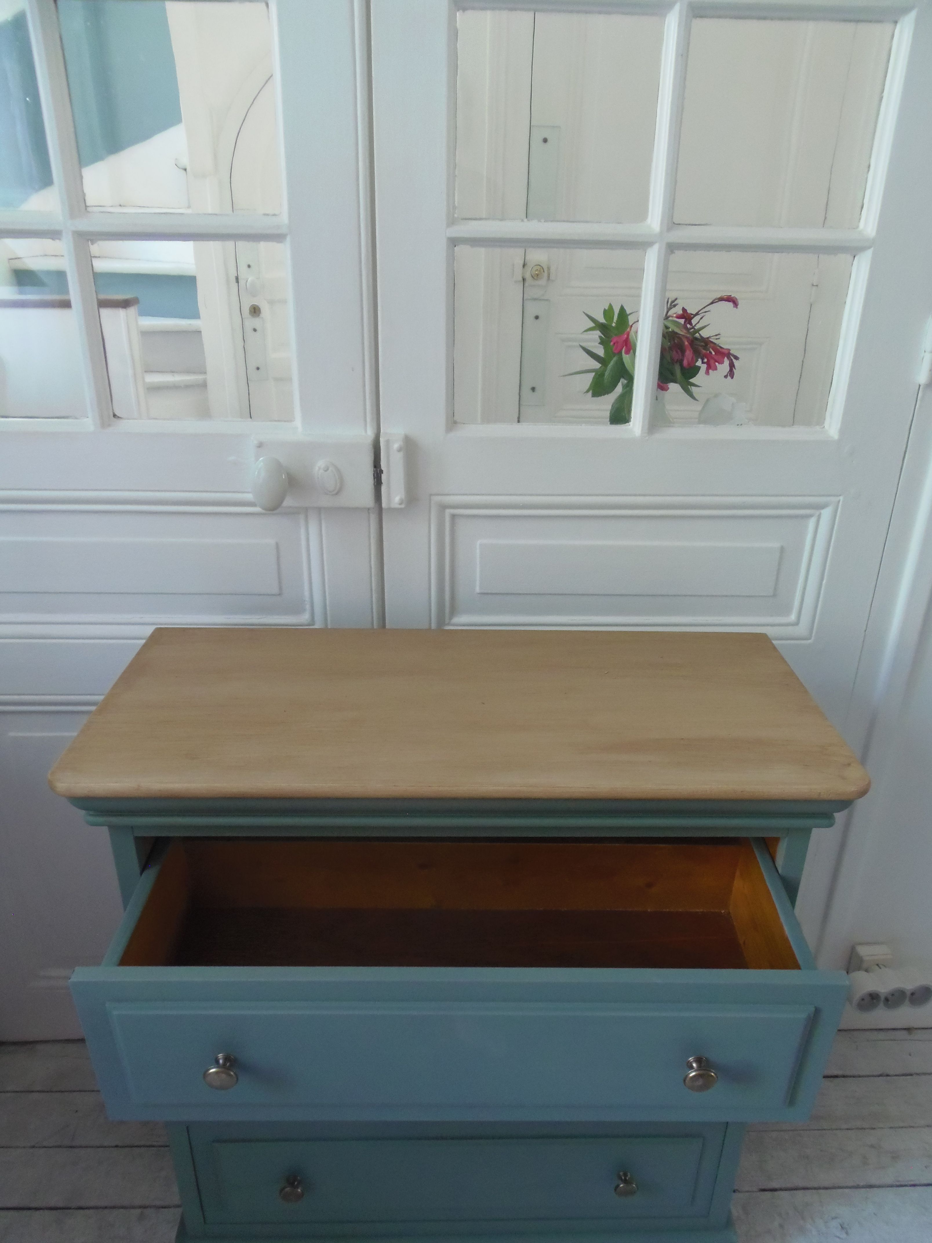 Chiffonier style louis philippe
