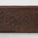 Large French Gothic Oak Panel with Interlaced Geometric Carving, 16th Centu