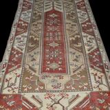 Milas carpet, 124 x 226 cm, anatolia, turkey, tied hand of time 1960