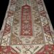 Milas carpet, 124 x 226 cm, anatolia, turkey, tied hand of time 1960