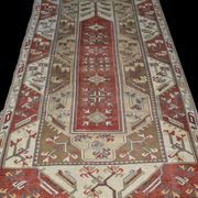 Milas carpet, 124 x 226 cm, anatolia, turkey, tied hand of time 1960