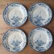 Longwy Azalea plates