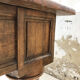 Table de ferme métier 4m chêne XXL
