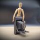 Bellows Folding Camera
