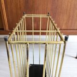 Golden umbrella holder 50/60 years