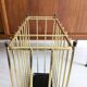Golden umbrella holder 50/60 years
