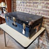 Ancienne valise Paquebot France