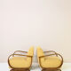 Pair of 1940s deco armchairs