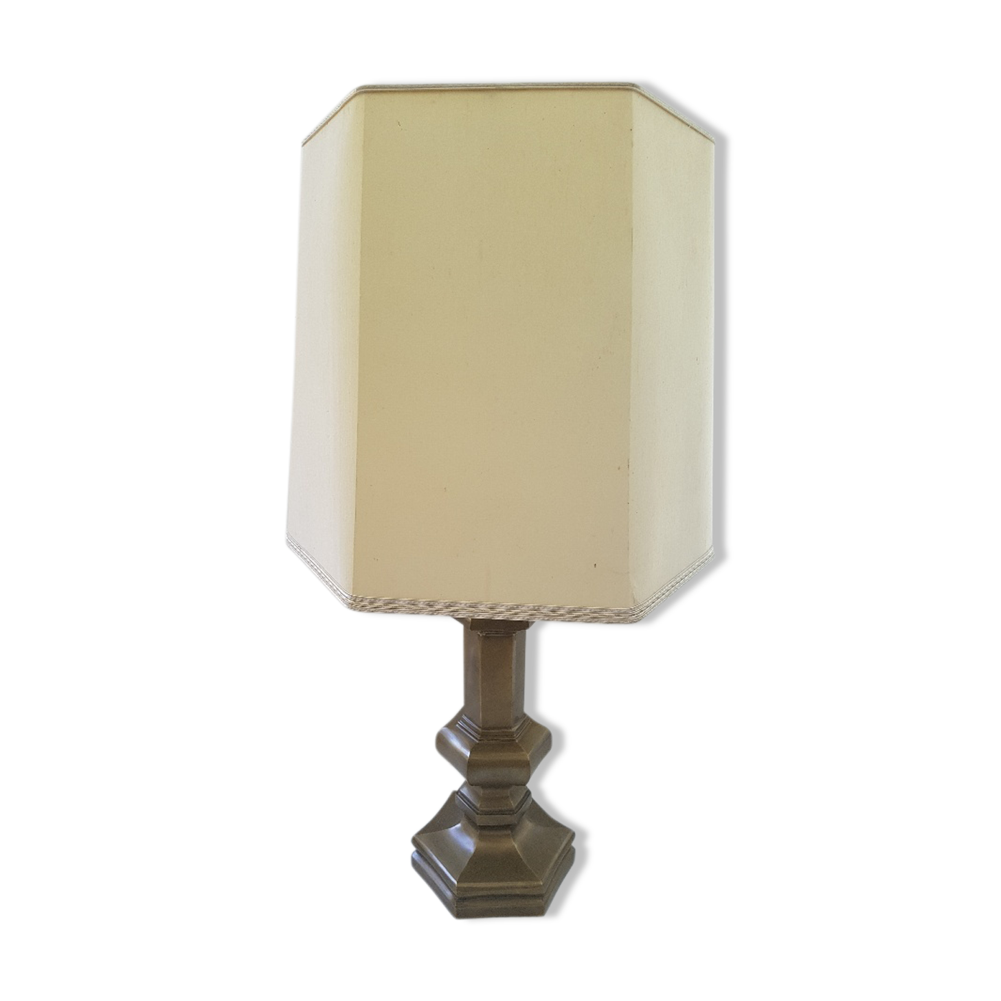 Lampe en laiton
