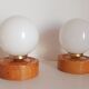 Paire de lampes de chevet
