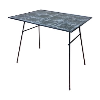 Table d'appoint années 60