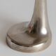 Silver-plated brass soliflore, Italy, 1960s
