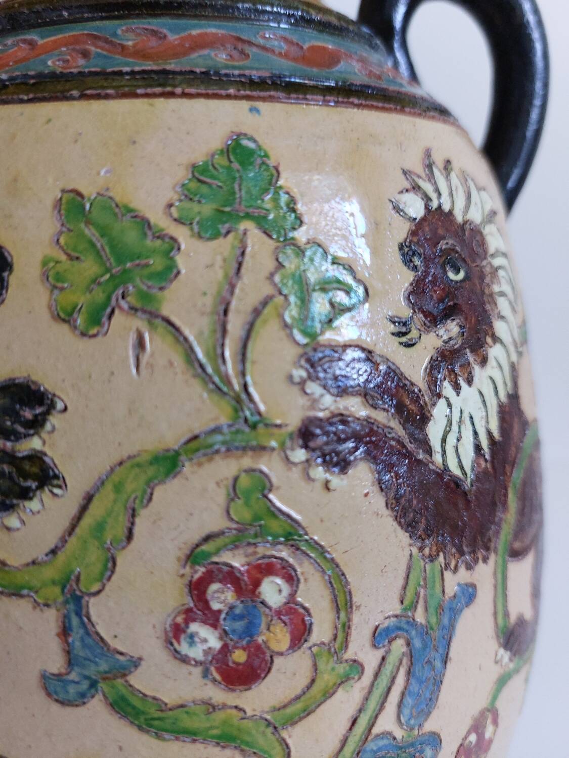 Lampe ancienne Montopoli