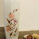 Vase moyen en porcelaine fleuri