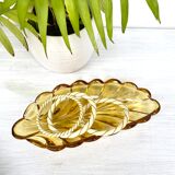 Empty glass sheet pocket