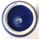 Blue Amphora Vase