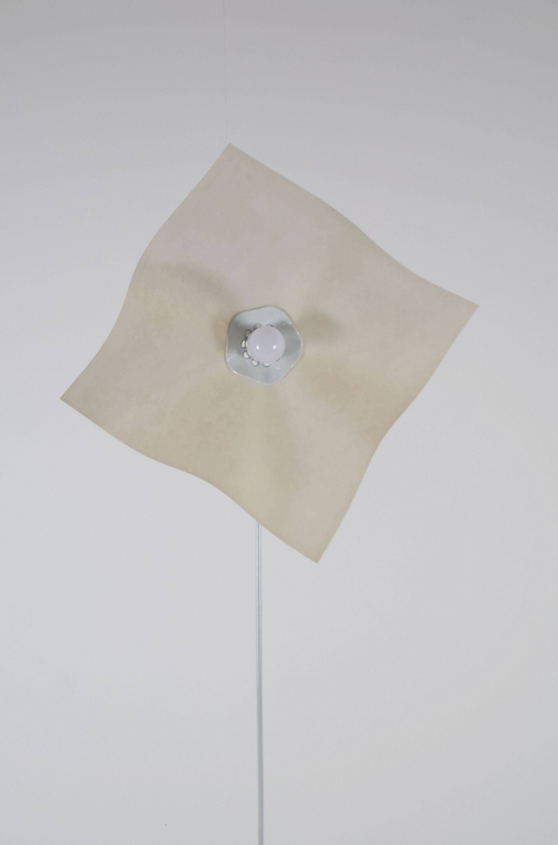 Area 210 floor lamp designed by Mario Bellini for Artemide, 1970s