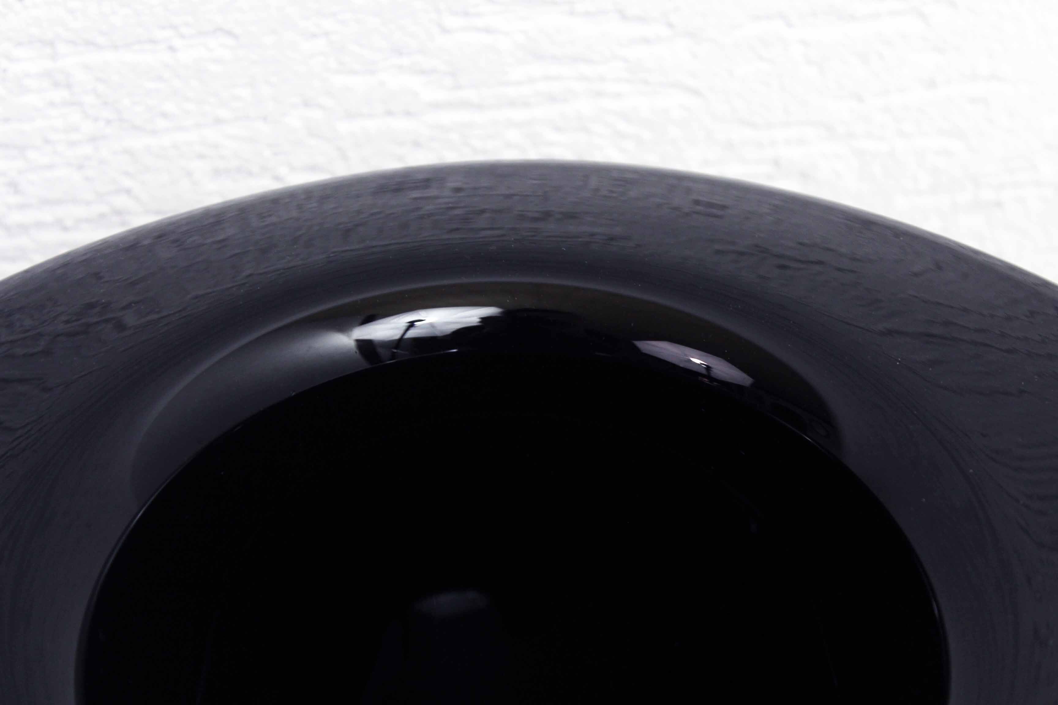 Murano glass ice bucket